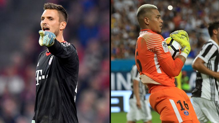 Tor: Sven Ulreich - Alphonse Areola