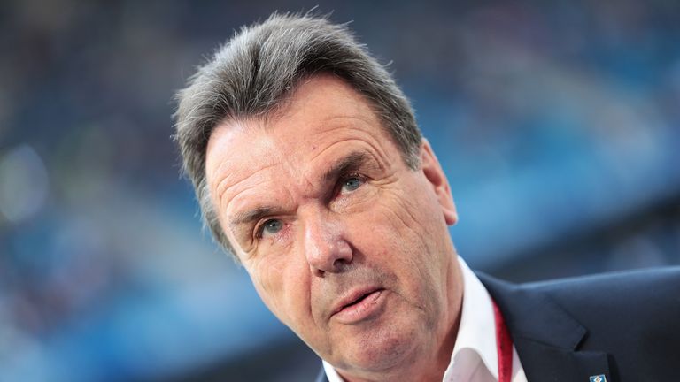 HSV-Vorstands-Boss Heribert Bruchhagen glaubt "nicht, dass die Fans träumen".