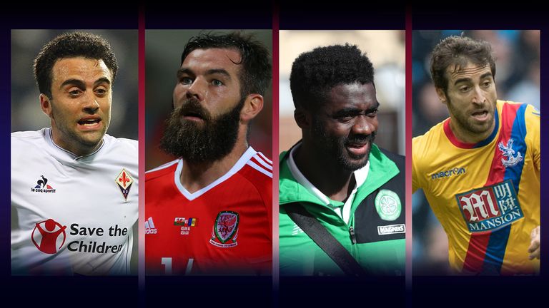 Zahlreiche Profis suchen aktuell noch einen neuen Verein.  Sky Sport zeigt einige prominente Kicker, die bislang nicht wissen, wo es für sie weitergeht.