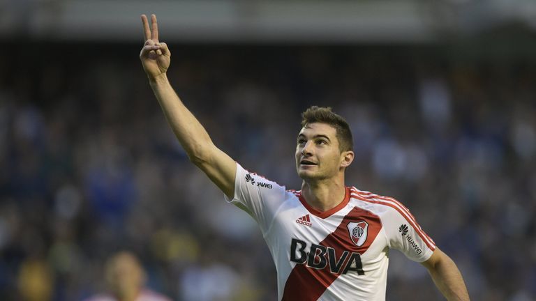 Bayer Leverkusen investierte 24 Millionen Euro für Lucas Alario.