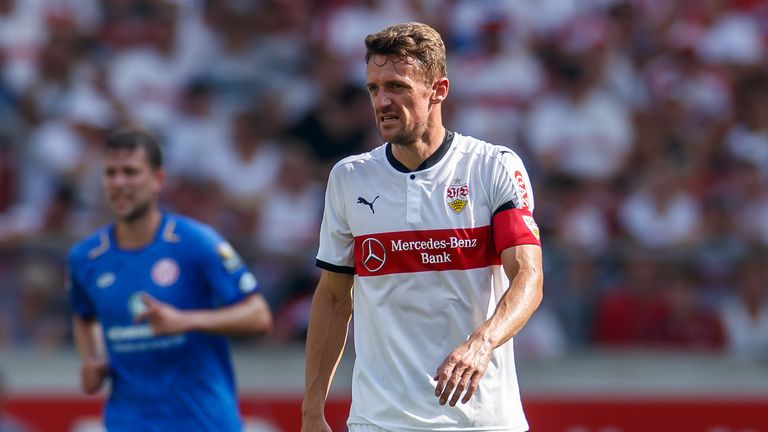 Erholt sich derzeit von seiner schweren Verletzung: VfB-Kapitän Christian Gentner.