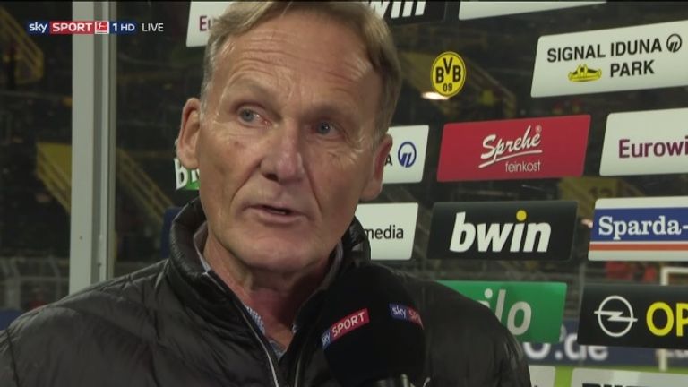 BVB-Boss Hans-Joachim Watzke kann den Unmut des 1. FC Köln nicht verstehen.