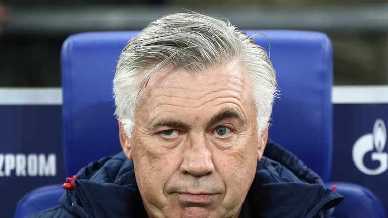 Carlo Ancelotti kann nach Siegen über Mainz und Schalke deutlich gelassener in die Partie gegen Wolfsburg gehen.