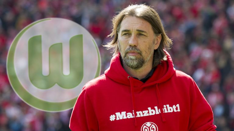 Martin Schmidt übernimmt beim VfL Wolfsburg.