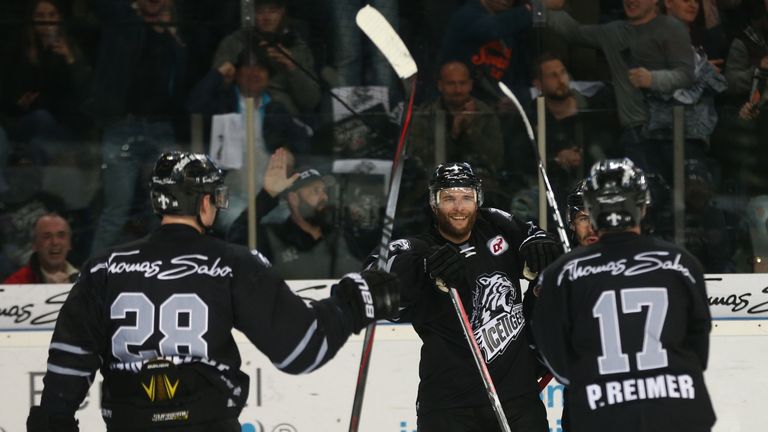 Schieben sich an die Spitze der DEL: die Nürnberg Ice Tigers.