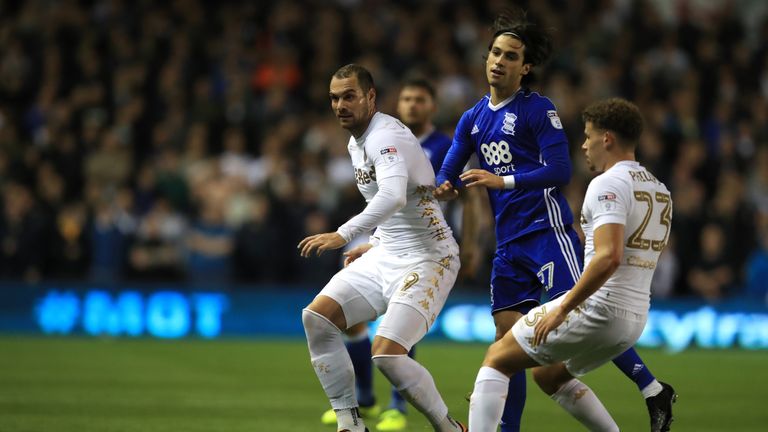 Pierre-Michel Lasogga führt sich bei seinem neune Klub Leeds United weiter erfolgreich ein.