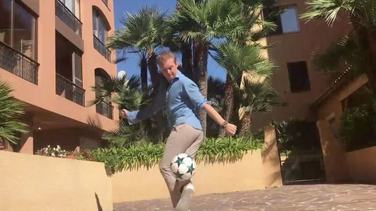 Nico Rosberg hat nicht nur im Formel-1-Auto Talent.  (Quelle Bild: https://www.instagram.com/nicorosberg)