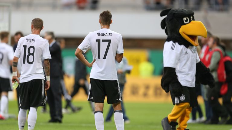 Die U21 verlor erste Spiel nach dem EM-Triumph.