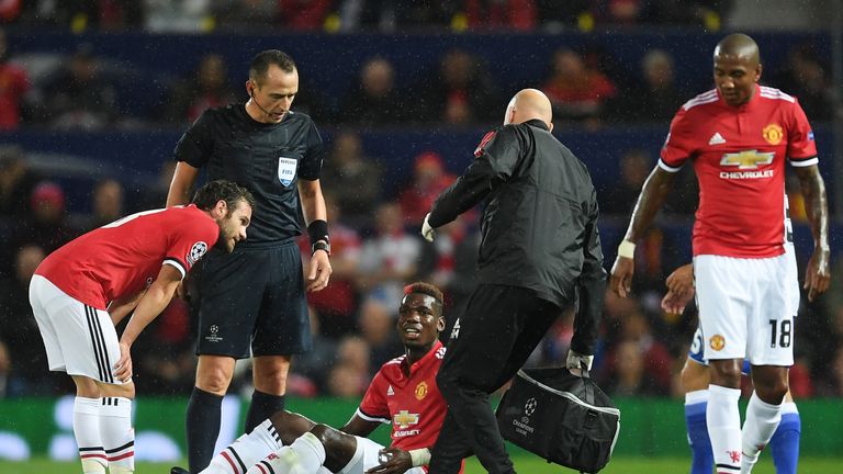 Paul Pogba fällt wohl länger aus.