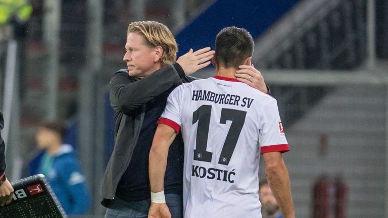 Filip Kostic verletzte sich im Spiel gegen RB Leipzig.