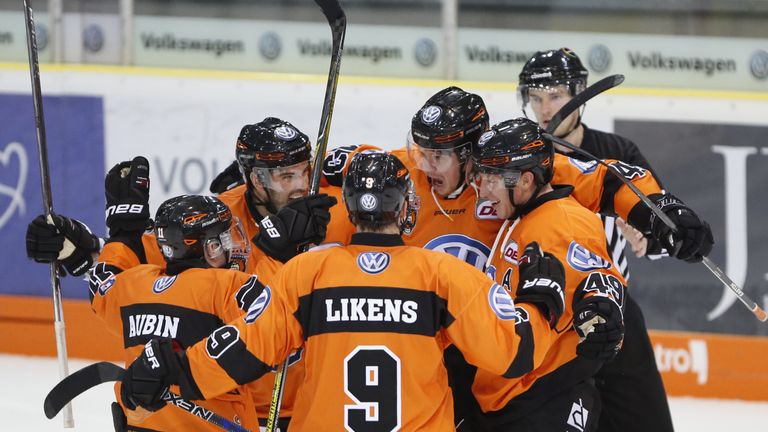 Die Wolfsburger Grizzlys gewinnen die Neuauflage des Finales gegen München. 