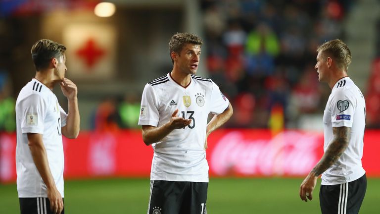 Am 7. Spieltag der WM-Quali reicht es für das DFB-Team nur zum Unentschieden.