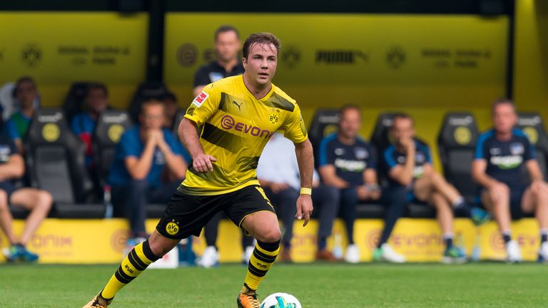 2010 - U18: Mario Götze: Der Nationalspieler gewann 2009 auch die Goldmedaille des Jahrgangs U17. 2014 schoss er Deutschland zum WM-Titel. Nach einem dreijährigen Intermezzo beim FC Bayern ging es 2016 zurück zum BVB.