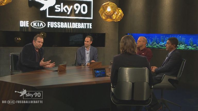 Die Sky90-Runde diskutiert die Causa Lewandowski.
