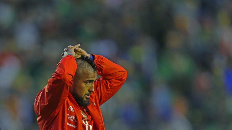 Spätestens nach der WM will Arturo Vidal aus der Nationalmannschaft zurücktreten.