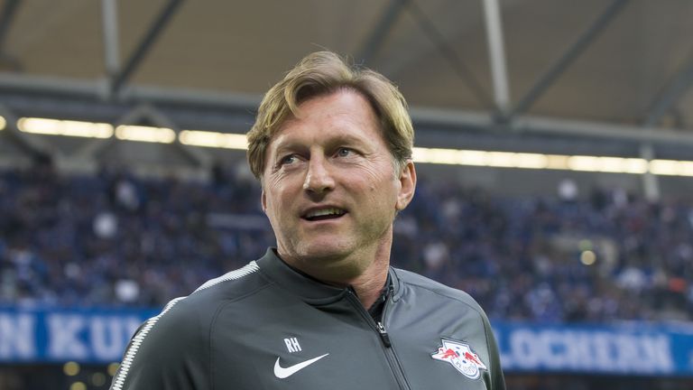 Der Vertrag des 50-jährigen Ralph Hasenhüttl in Leipzig läuft bis 2019.
