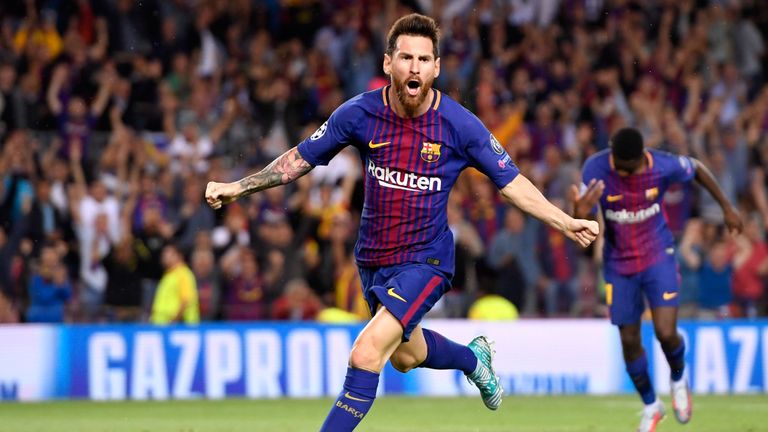Messi erzielte seine Ligatreffer Nummer 355 bis 358.