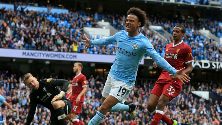 Doppelpack beim Kantersieg in der Liga. Spielt Leroy Sane von Beginn an?