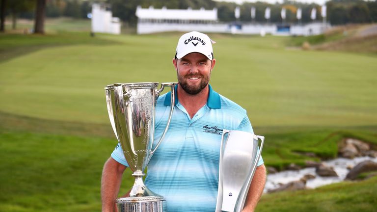 Marc Leishman gewinnt die BMW Championship.