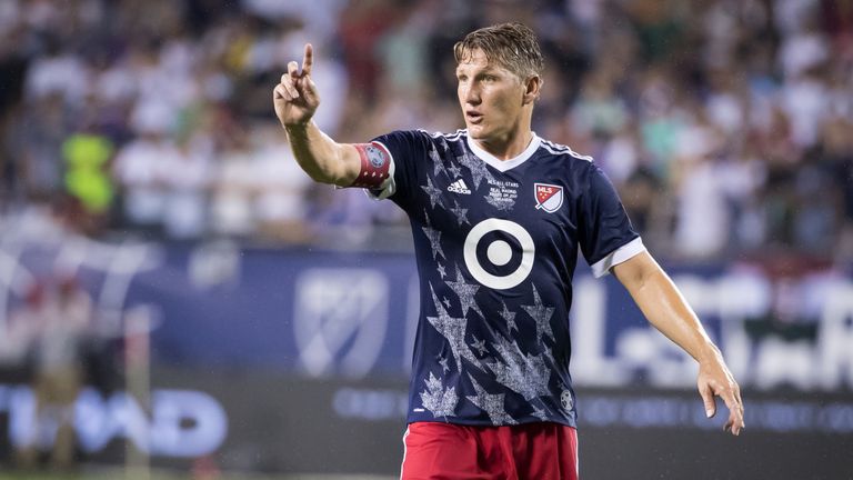 Bastian Schweinsteiger ist derzeit in der MLS im Einsatz. 
