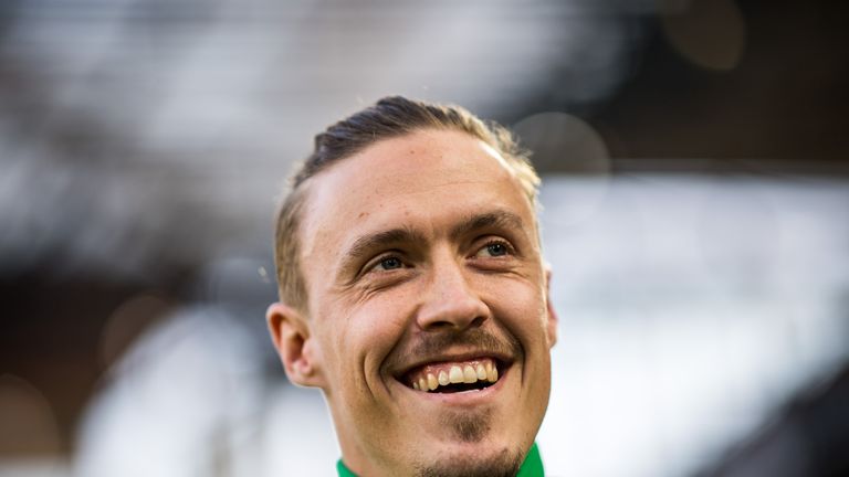 Werder Bremens Max Kruse sorgt nicht zum ersten Mal mit einem Disco-Besuch für Aufregung. 