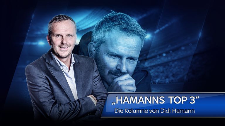 Sky Experte Dietmar Hamann analysiert jede Woche exklusiv in seiner neuen Kolumne "Hamanns Top 3" aktuelle Themen aus der Bundesliga und der Fußballwelt.