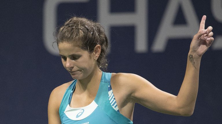 Julia Görges scheitert im Achtelfinale der US Open.