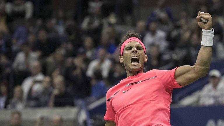Rafael Nadal musste  wurde gegen Leonardo Mayer auf eine Geduldsprobe gestellt.