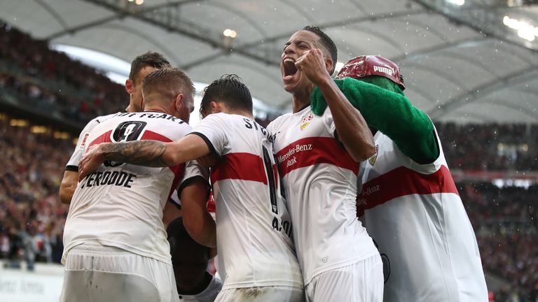 Der VfB Stuttgart feiert gegen Wolfsburg den zweiten Saisonsieg. 