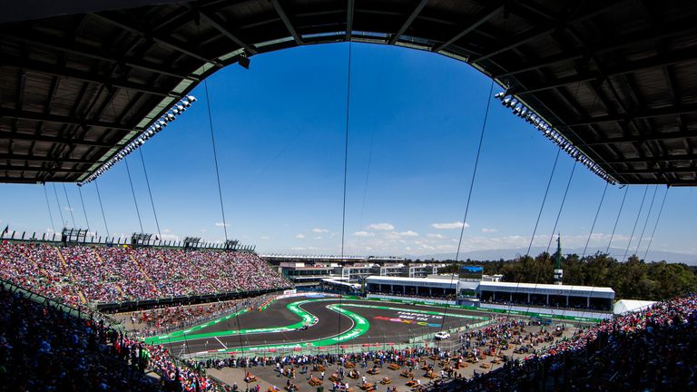 Am 29.10. wird der Grand Prix von Mexiko auf dem Autódromo Hermanos Rodríguez stattfinden.