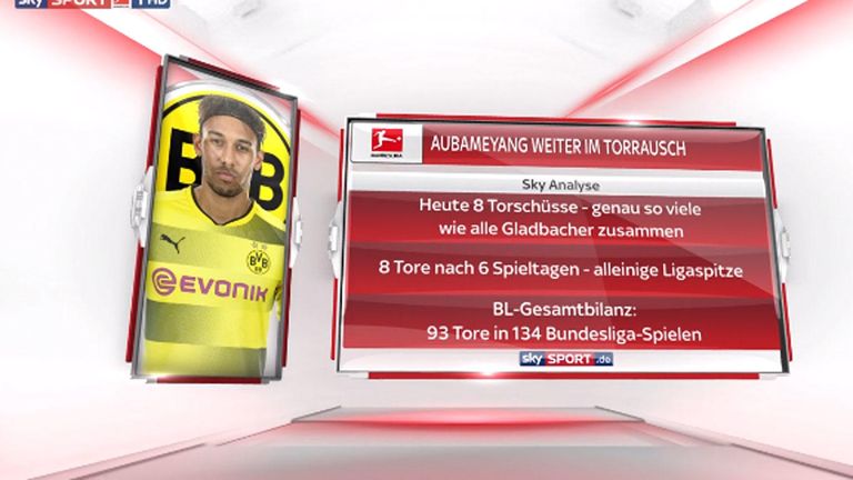 Aubameyang im Torrausch