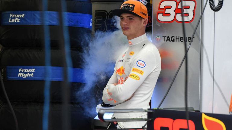 Max Verstappen ist beim dritten freien Training in Singapur am schnellsten.