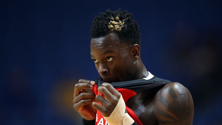 Deutschlands Spielmacher Dennis Schröder