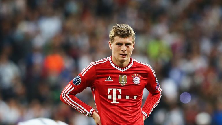 Der FC Bayern München wollte Toni Kroos 2014 offenbar nicht halten.