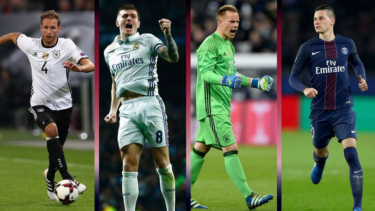 Mit der Fritz-Walter-Medaille würdigt der DFB seit 2005 jährlich herausragende Nachwuchsspieler. Was wurde aus den Talenten von einst? Sky Sport zeigt alle Gold-Gewinner der Altersklassen U19 und U18.