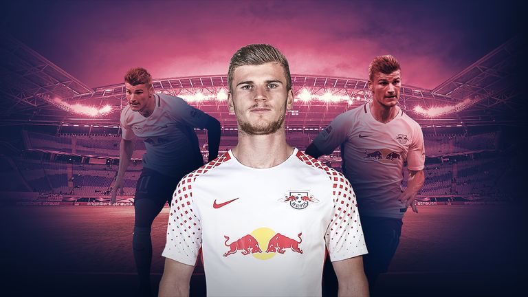 Timo Werner war am Montag mit seinen zwei Toren gegen Norwegen der Mann des Spiels. Die Karriere des erst 21-Jährigen verlief aber nicht immer ohne Hindernisse. Sky wirft einen Blick zurück auf die Laufbahn der neuen deutschen Sturmhoffnung.