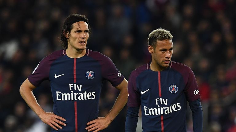 Seit dieser Saison spielen Neymar und Cavani nun zusammen für Paris.