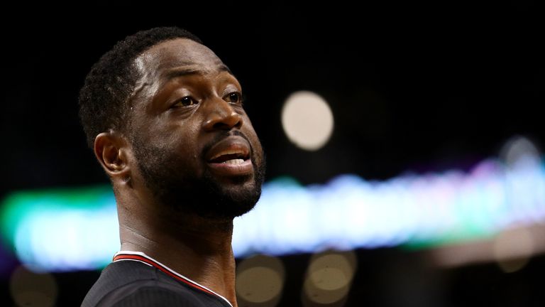 Dwyane Wade wird die Chicago Bulls nach nur einem Jahr verlassen. 