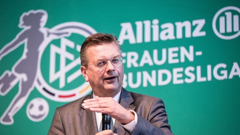 DFB-Präsident ist zuversichtlich, dass einige Problemfans aus dem Verkehr gezogen und bestraft werden können. 