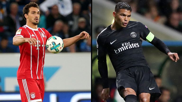 Innenverteidiger: Mats Hummels – Thiago Silva