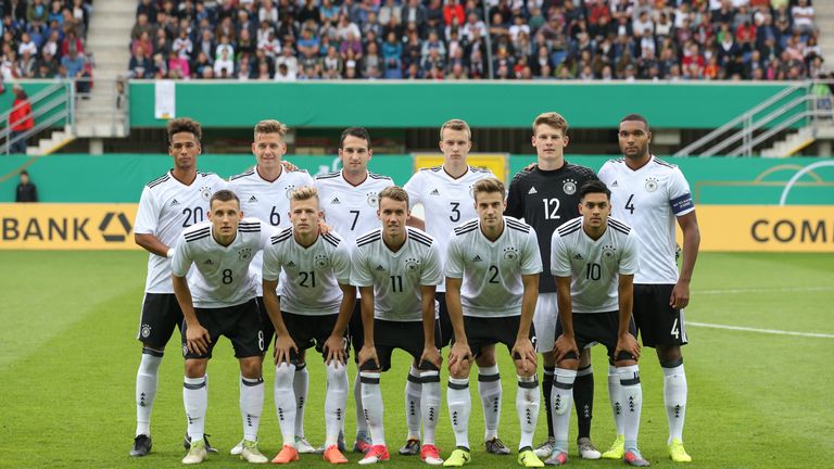 Mit fünf Debütanten ging die U21 ins Spiel.  