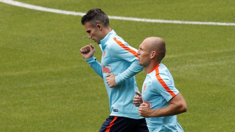 Robin van Persie wird der Niederlande im Spiel gegen Bulgarien fehlen. 