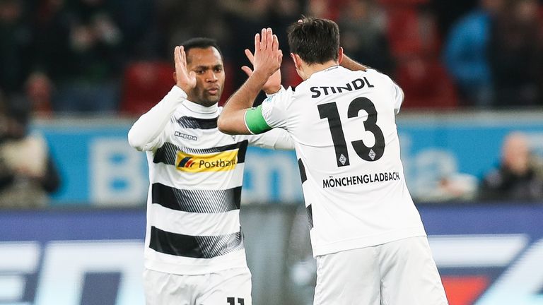 Haben ihren zweiten Saison im Visier: M'gladbach um Raffael (l.) und Lars Stindl.