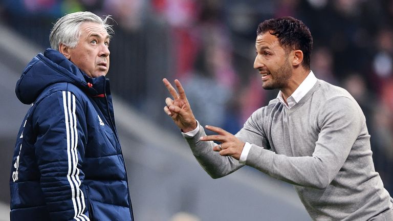 Heute Abend treffen Carlo Ancelotti und Domenico Tedesco im Topspiel aufeinander.