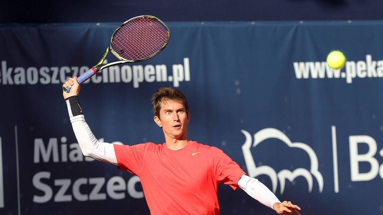 Yannick Maden feiert seinen ersten Sieg auf der ATP-Tour.
