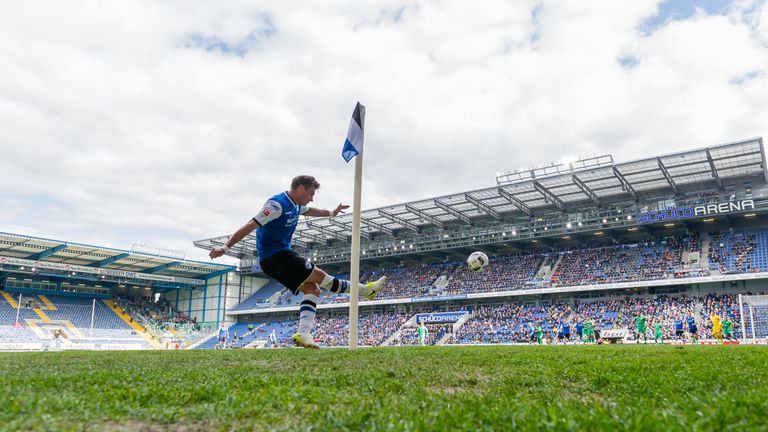 Arminia Bielefeld stellt sich neu auf