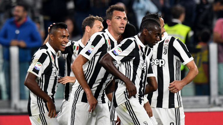 Juventus lässt dem FC Turin im Derby keine Chance.