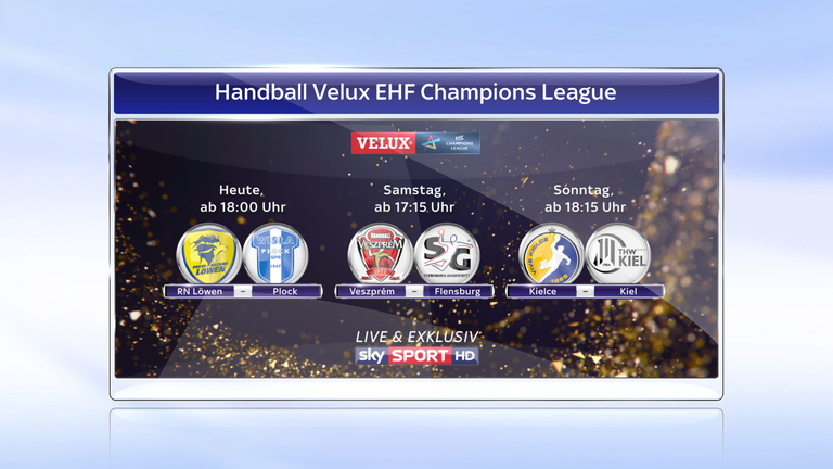 Die Handball-Champions-League LIVE auf Sky!