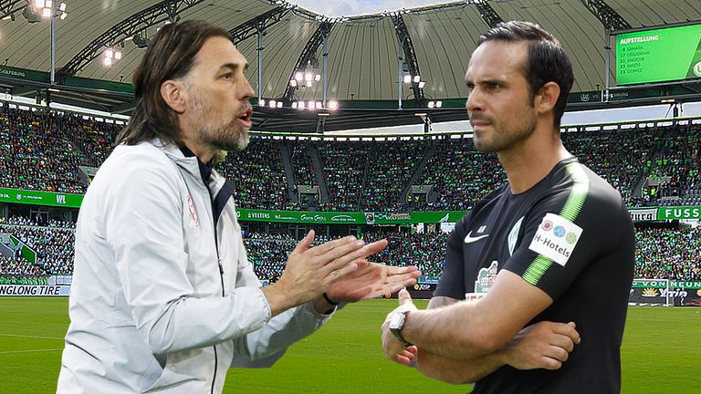 Zum Debüt von Martin Schmidt reist Bremen nach Wolfsburg.