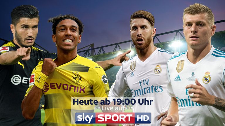 Borussia Dortmund geht mit großem Selbstvertrauen ins CL-Duell gegen Real Madrid.